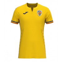 Maglie da calcio Romania Prima Maglia Europei 2024 Manica Corta